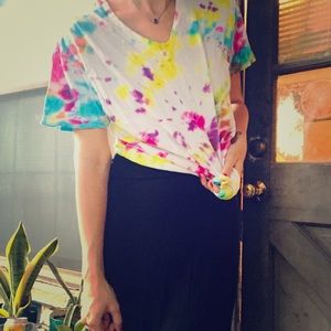 tie dye tee